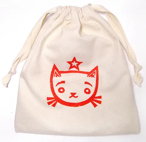 Draw-String Bag Tutorial | Kitty Baby Love