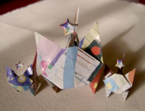 Kitty Origami