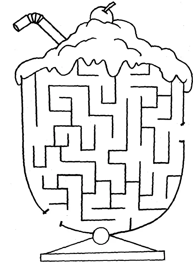 28 Free Printable Mazes For Kids And Adults Kitty Baby Love