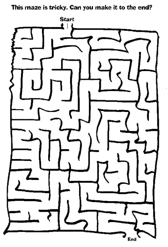 Free Printable Mazes For 4th Graders