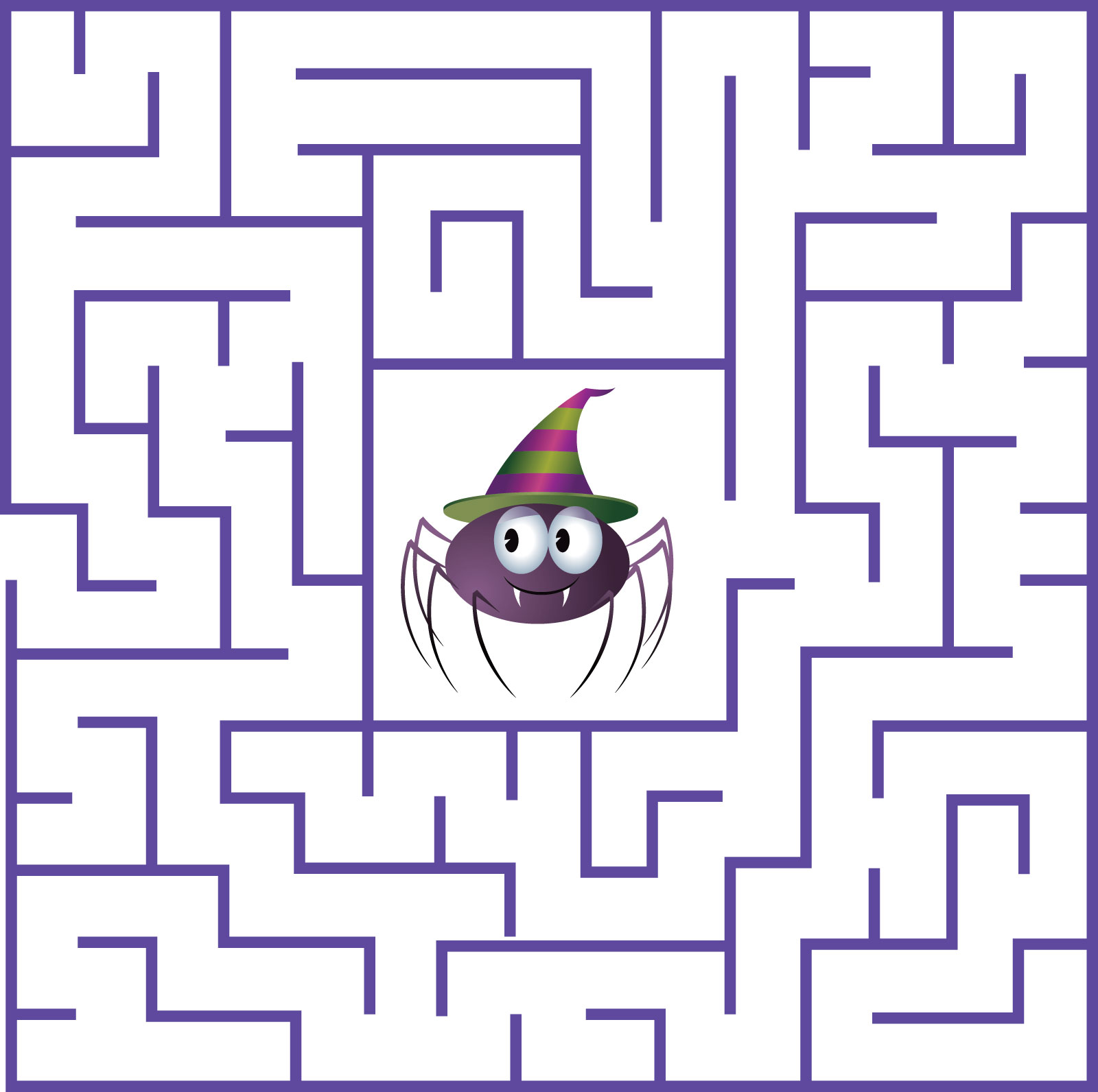 Printable Halloween Mazes Printable Word Searches