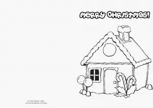 Christmas cards printable coloring unique source 38 Unique Printable Christmas Cards | Kitty Baby Love