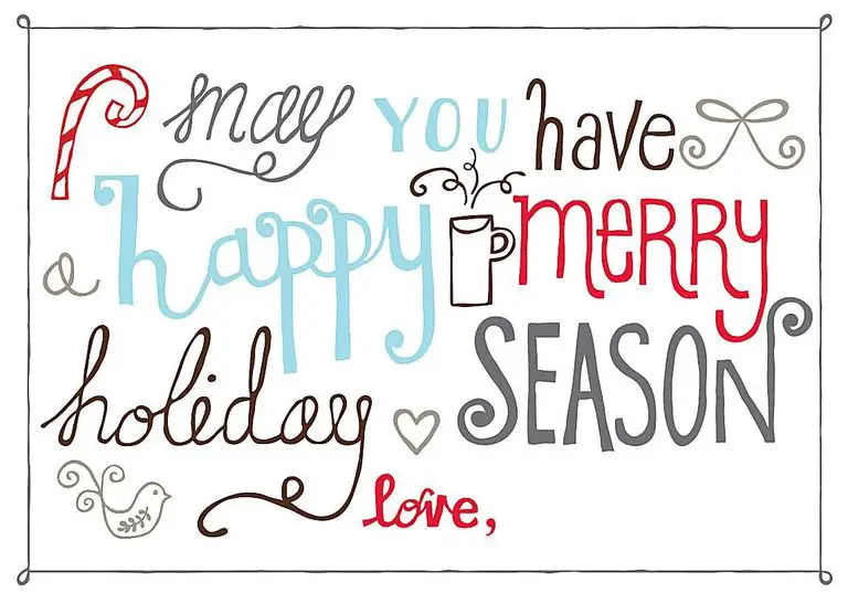 christmas cards template for kids