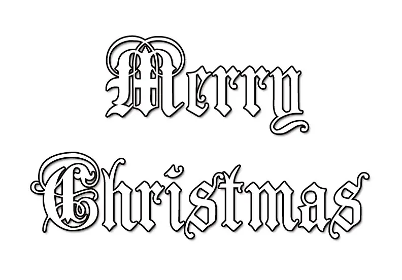 Free Printable Christmas Cards To Color