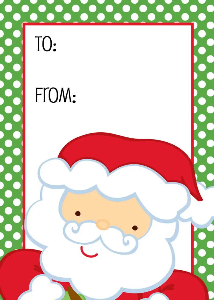 free clipart christmas gift tags - photo #13