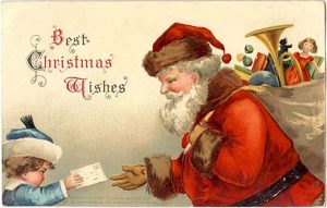 Free Printable Vintage Christmas Cards