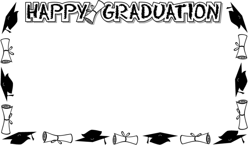 free printable graduation borders