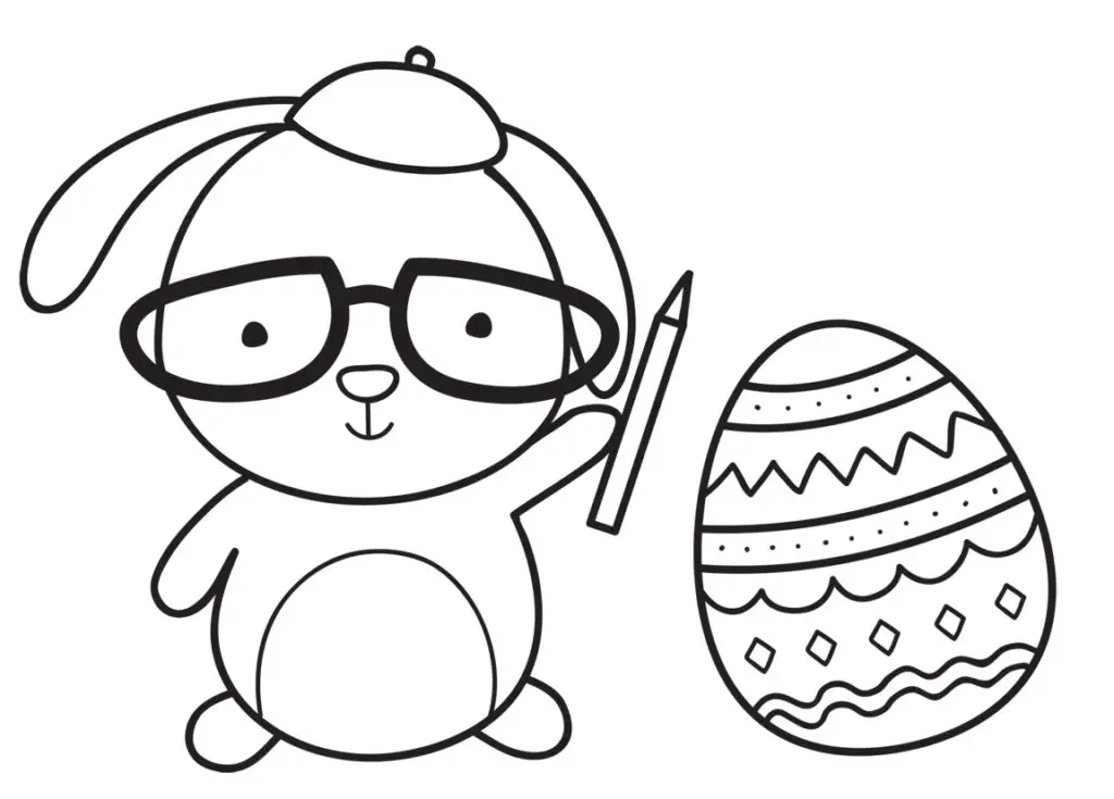 easter card template