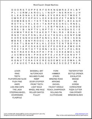 21 Knowledgeable Science Word Search | Kitty Baby Love