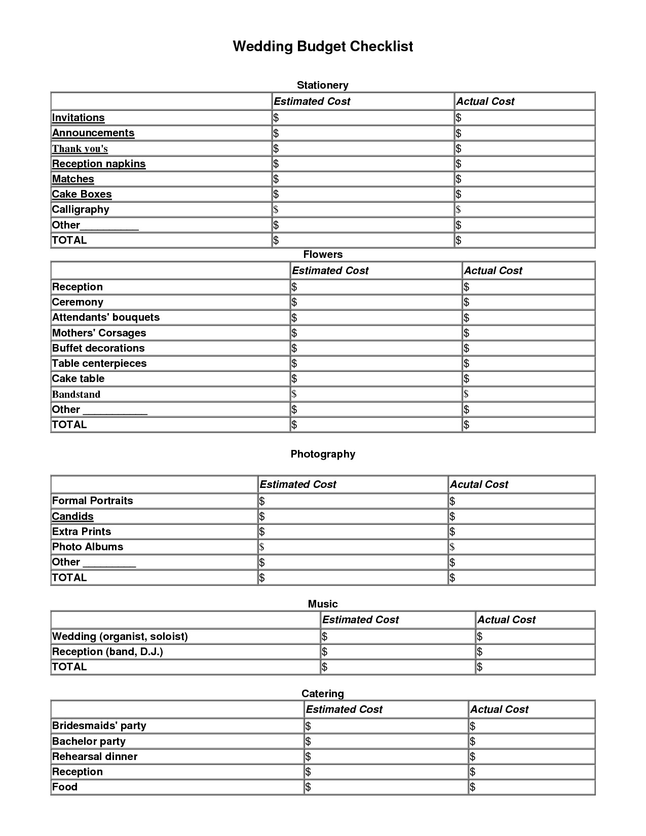 Wedding Venue Checklists Son Roundrobin Co Wedding Venue Checklists