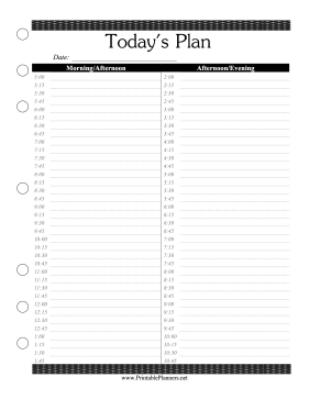 daily calendar 15 minute increments template 46 of the best printable daily planner templates kitty daily calendar 15 minute increments template 46 of the best printable daily planner templates kitty