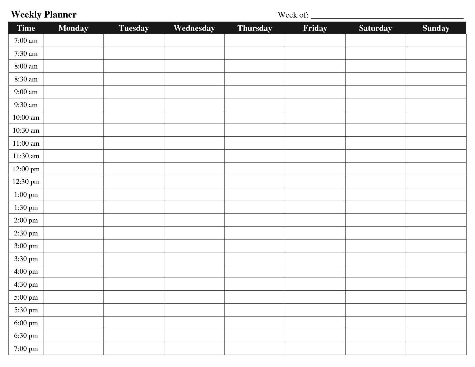 weekly planner with time block grid koni polycode co