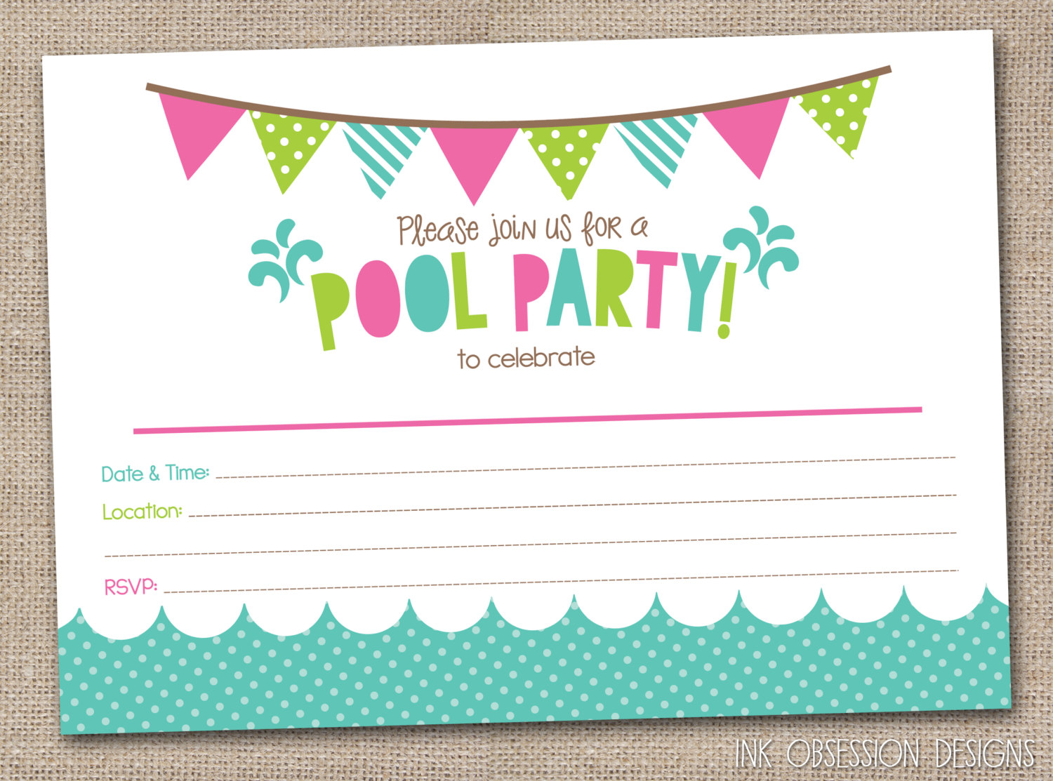 free-printable-summer-pool-party-invitations-pool-party-invitation