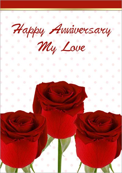 Anniversary Cards Printable Free Online