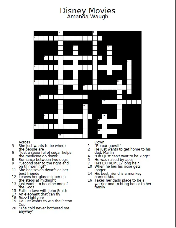 11-fun-disney-crossword-puzzles-kitty-baby-love