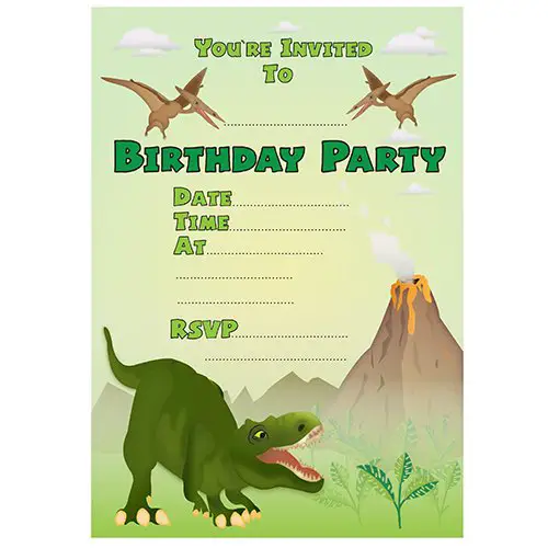 19-roaring-dinosaur-birthday-invitations-kitty-baby-love