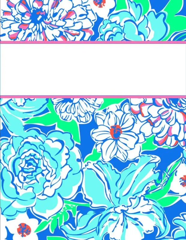wedding binder cover template