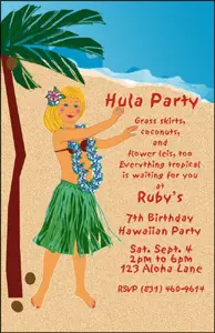 hawaiian party invitations muco tadkanews co