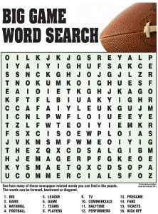 34 End-to-end Football Word Search Puzzles for You | Kitty Baby Love