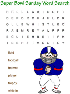 34 End-to-end Football Word Search Puzzles for You | Kitty Baby Love