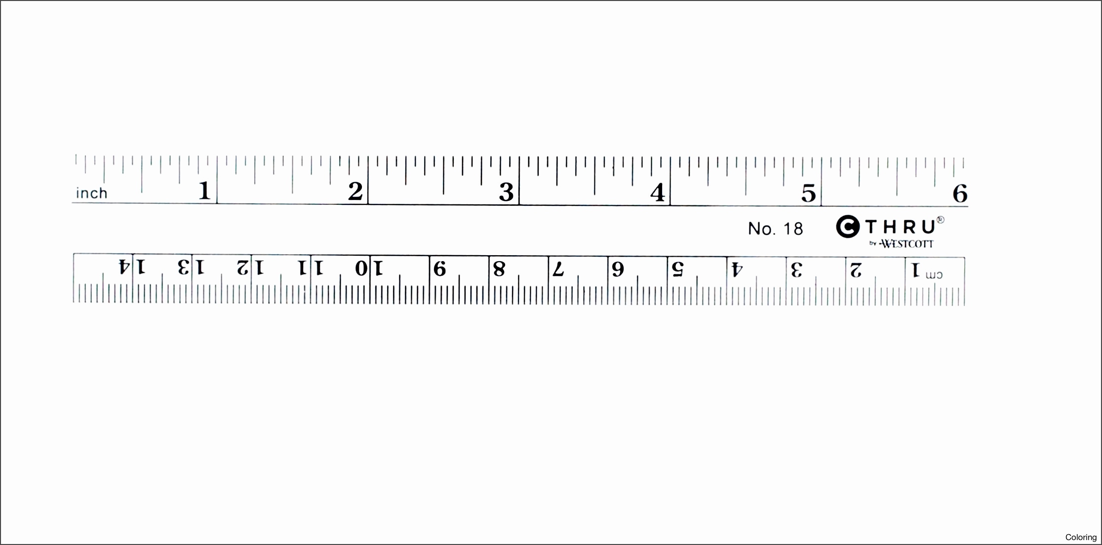 Printable Metric Ruler Customize And Print
