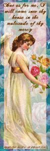 Angel Bookmarks Printable
