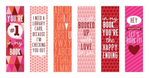 Custom Printable Bookmarks