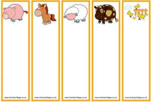 Free Printable Blank Templates Bookmarks
