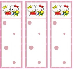 Free Printable Bookmark Designs