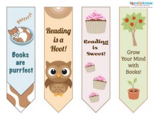 Free Printable Owl Bookmarks