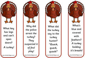 Free Printable Thanksgiving Bookmarks