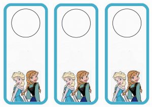 Frozen Bookmarks Printable