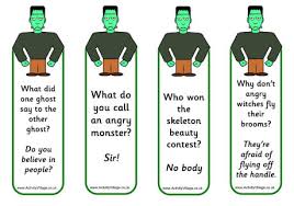 Funny Printable Bookmarks