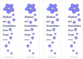 Grandparents Day Bookmarks Printable