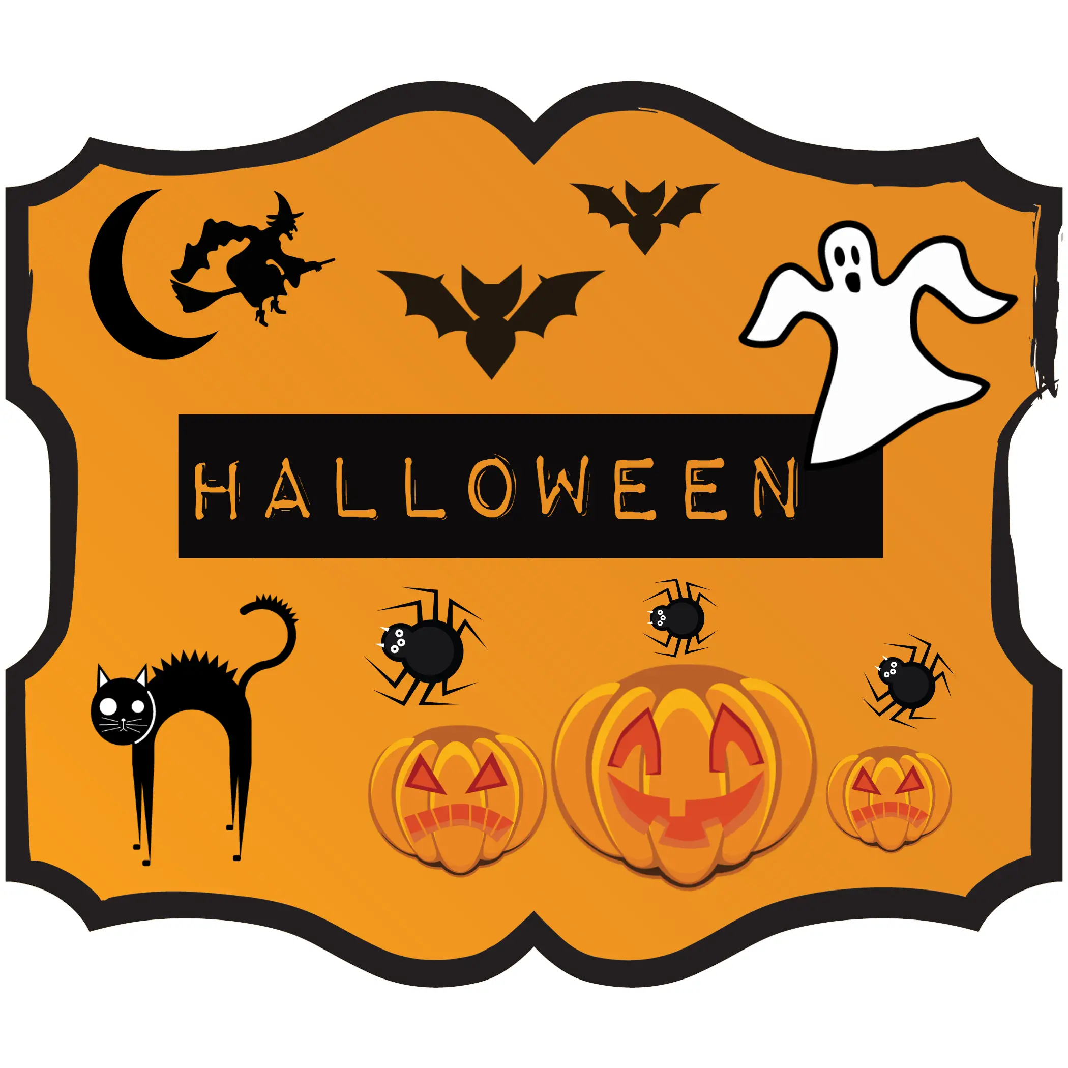 48 Spooky Halloween Labels for You Kitty Baby Love