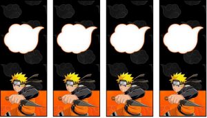 Naruto Bookmarks Printable