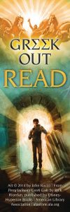 Percy Jackson Bookmarks Printable
