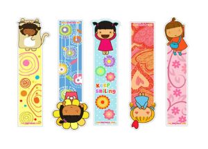 Printable Bookmark Template