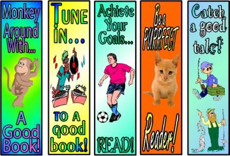 87 Free and Printable Bookmarks | Kitty Baby Love