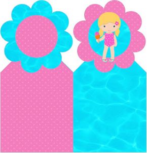 Printable Bookmarks for Girls