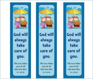 Religious Bookmarks Free Printable