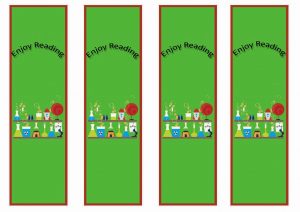 Science Bookmarks Printable
