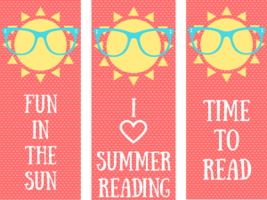 Summer Bookmarks Printables
