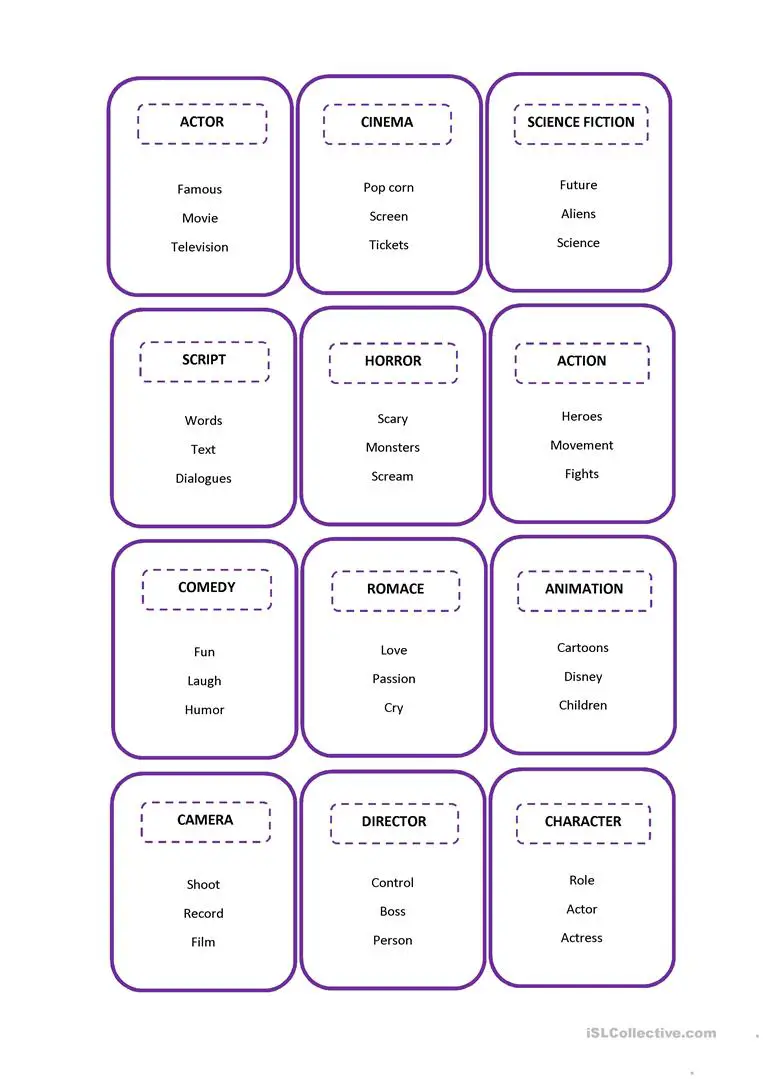36 Free Printable Taboo Cards | Kitty Baby Love