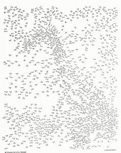 Advanced Dot To Dot Printables