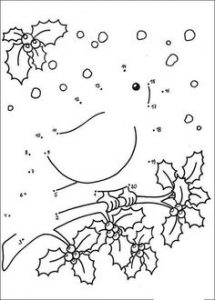 Christmas Dot To Dot Printables