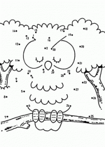Connect the Dot Printables