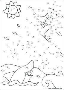 Connect the Dots Printable