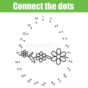 Connect the Dots for Toddlers Printable Pages