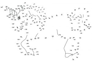 Difficult Dot To Dot Printable Worksheets